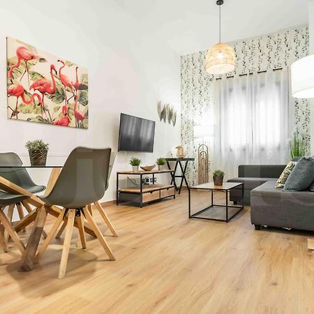 3Br Apartment With Parking And Patio In The Center By Rems Málaga Dış mekan fotoğraf