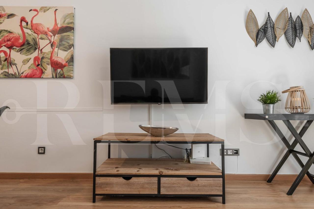 3Br Apartment With Parking And Patio In The Center By Rems Málaga Dış mekan fotoğraf