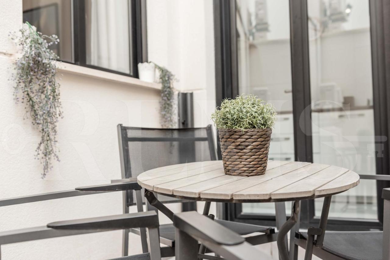 3Br Apartment With Parking And Patio In The Center By Rems Málaga Dış mekan fotoğraf