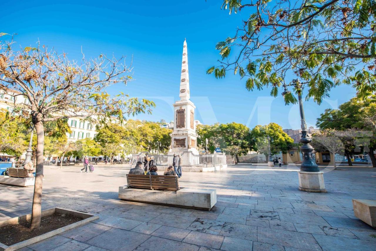 3Br Apartment With Parking And Patio In The Center By Rems Málaga Dış mekan fotoğraf