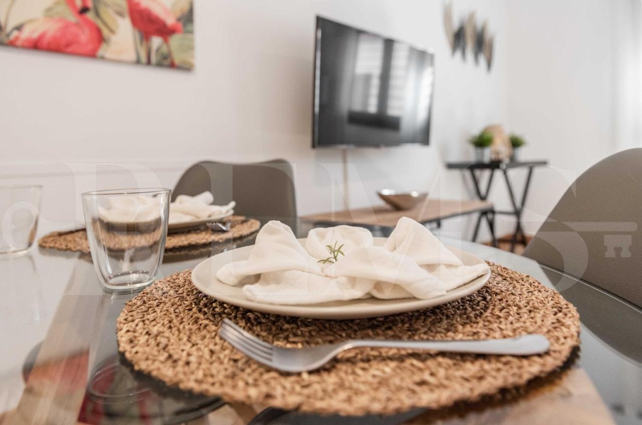 3Br Apartment With Parking And Patio In The Center By Rems Málaga Dış mekan fotoğraf