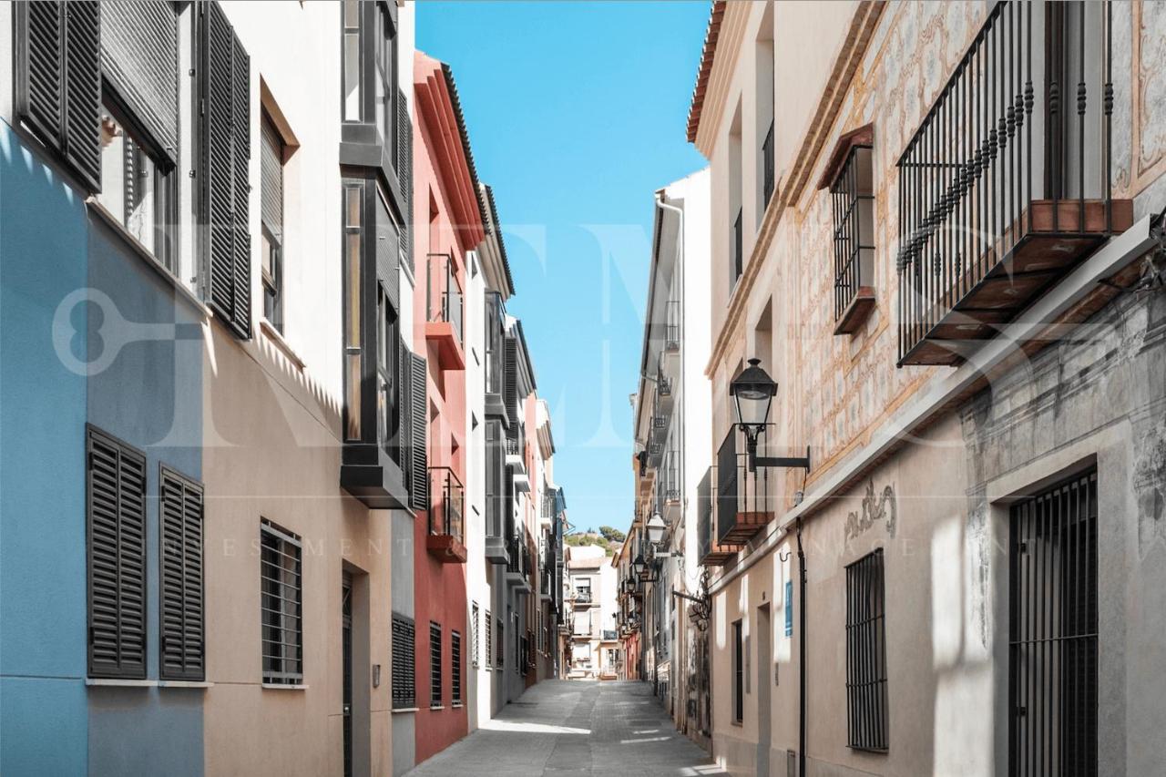 3Br Apartment With Parking And Patio In The Center By Rems Málaga Dış mekan fotoğraf