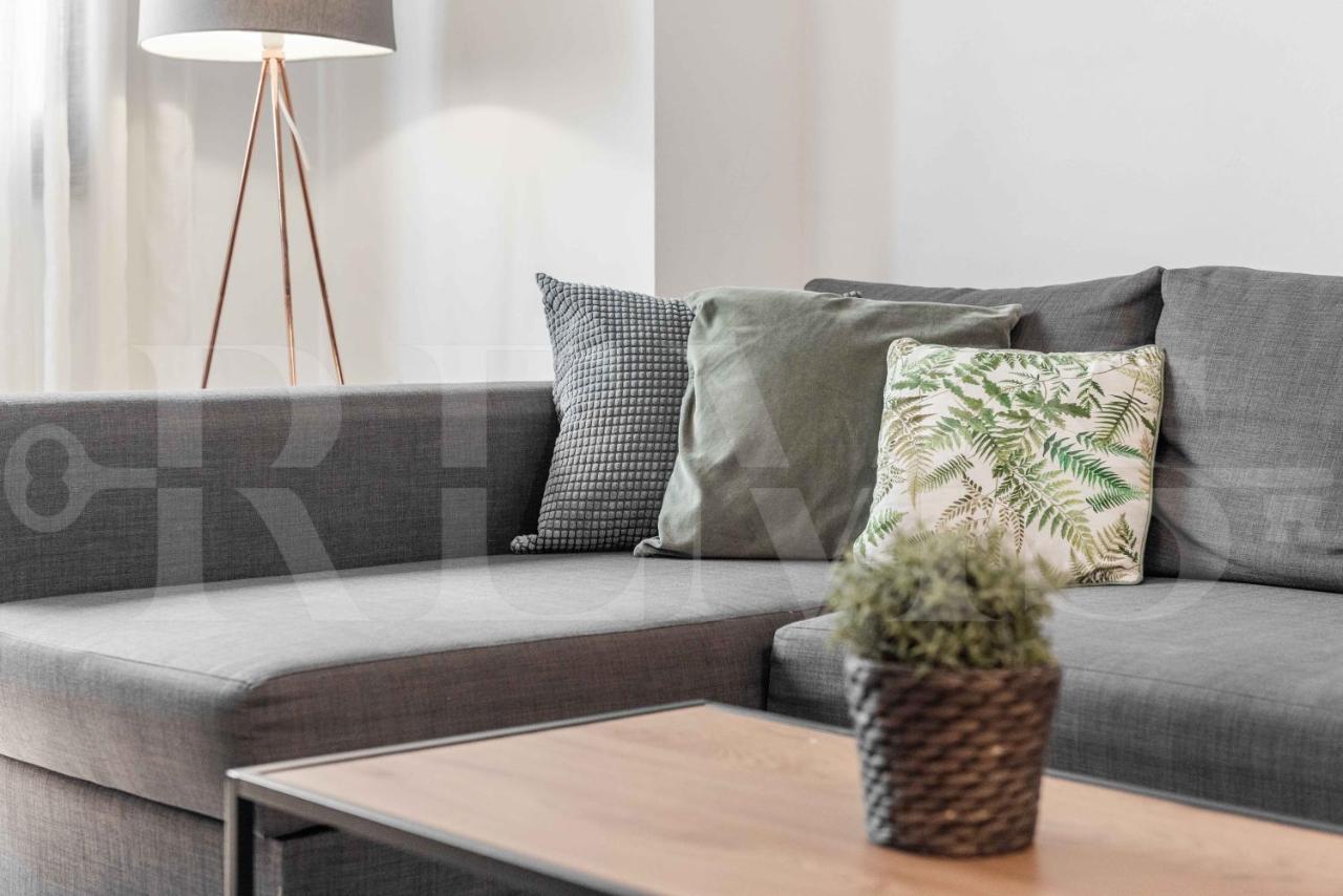 3Br Apartment With Parking And Patio In The Center By Rems Málaga Dış mekan fotoğraf