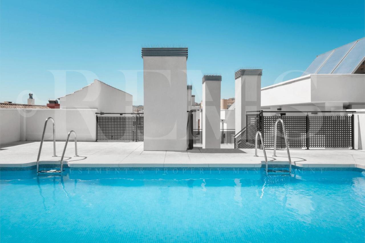 3Br Apartment With Parking And Patio In The Center By Rems Málaga Dış mekan fotoğraf