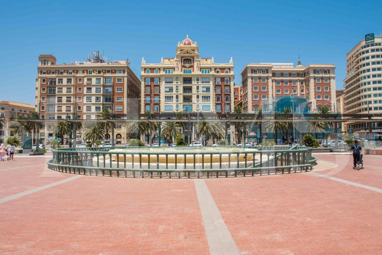 3Br Apartment With Parking And Patio In The Center By Rems Málaga Dış mekan fotoğraf