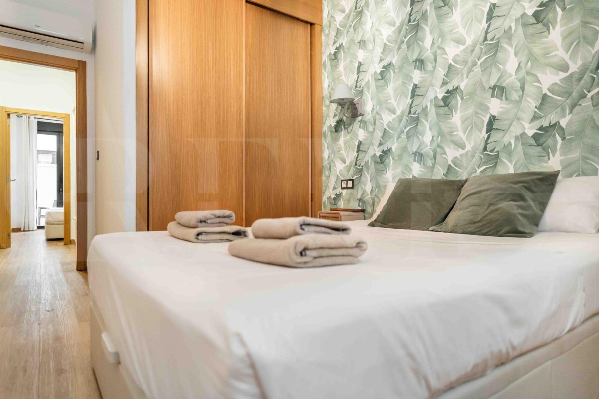 3Br Apartment With Parking And Patio In The Center By Rems Málaga Dış mekan fotoğraf