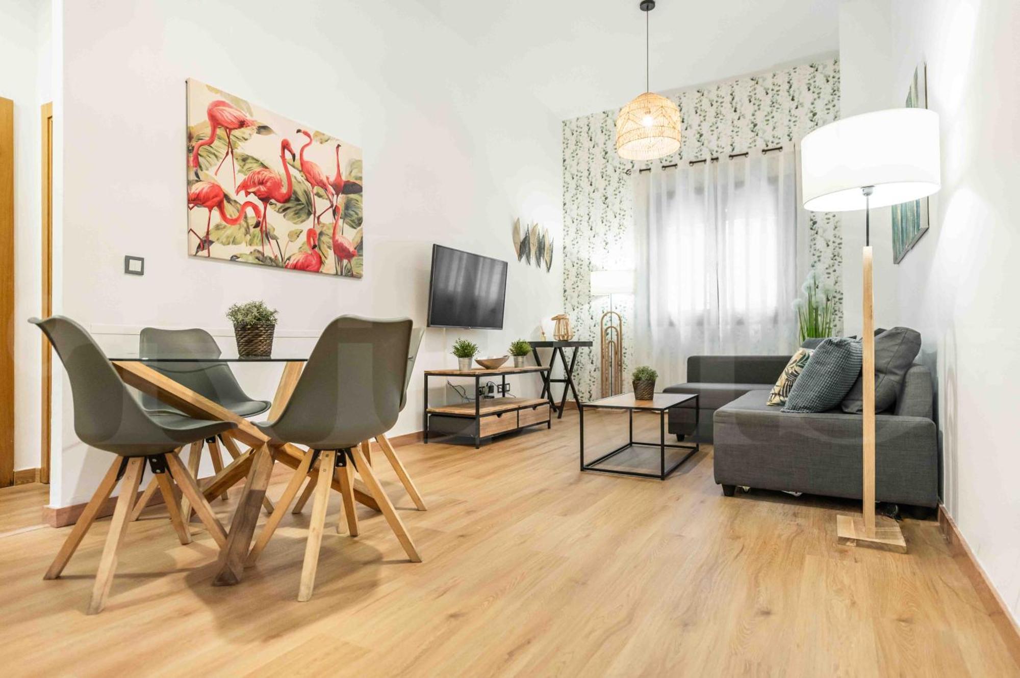 3Br Apartment With Parking And Patio In The Center By Rems Málaga Dış mekan fotoğraf