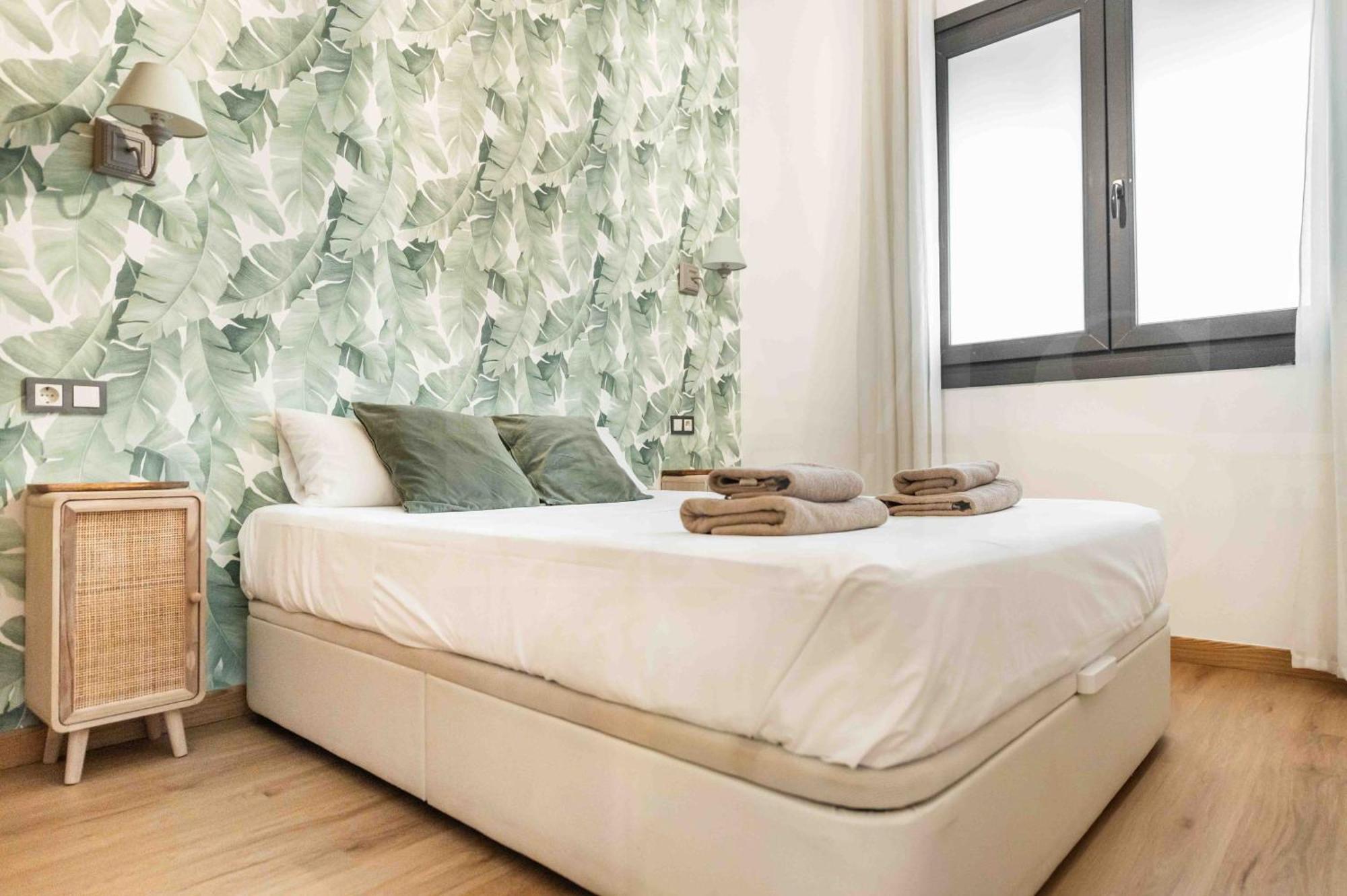 3Br Apartment With Parking And Patio In The Center By Rems Málaga Dış mekan fotoğraf