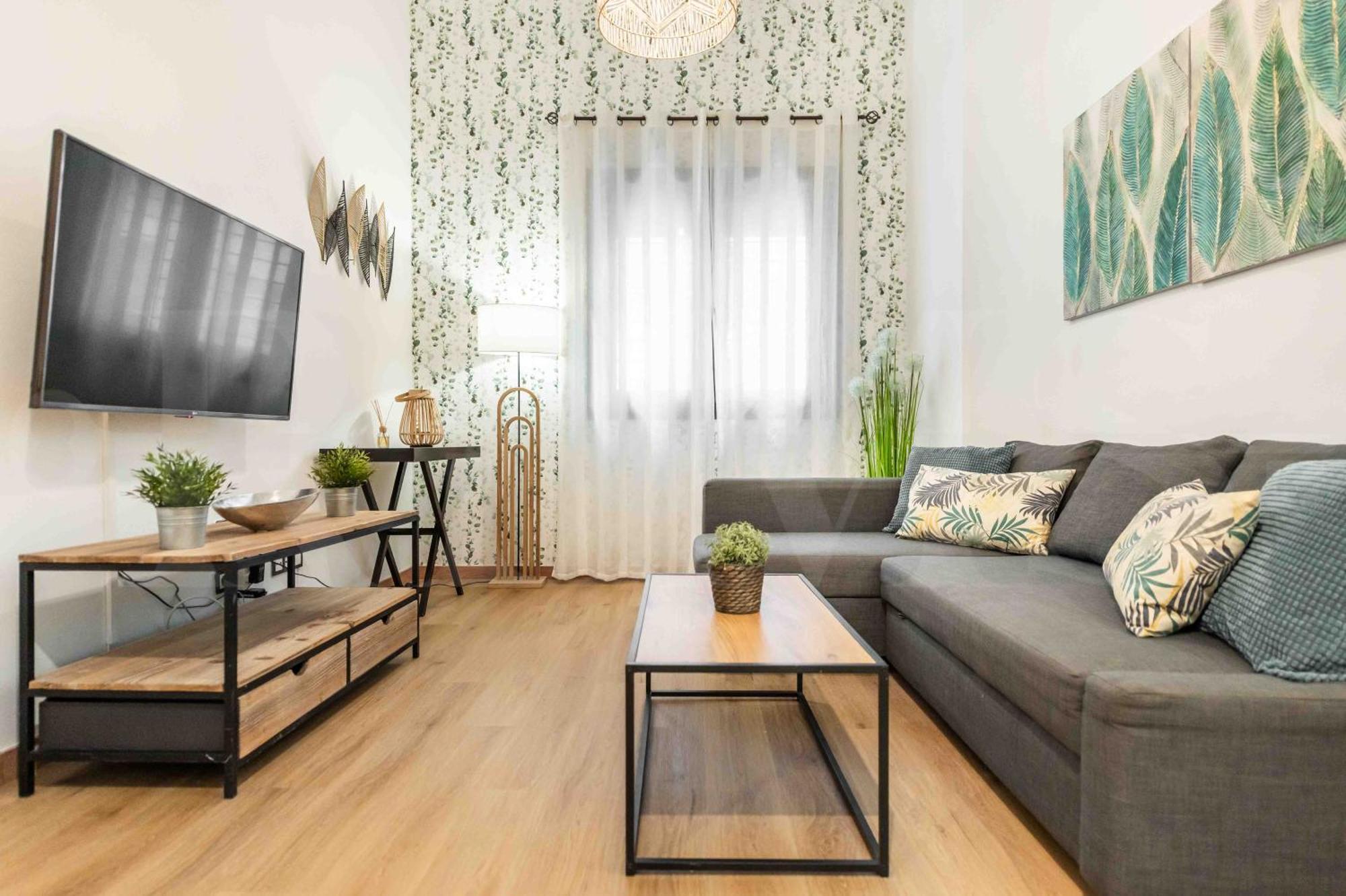 3Br Apartment With Parking And Patio In The Center By Rems Málaga Dış mekan fotoğraf